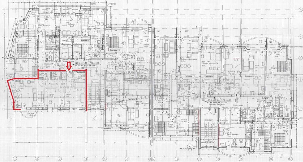Тристаен апартамент в Люлин 2