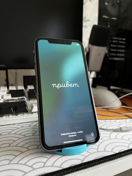 iPhone 11 128gb / Айфон 11 128гб. Лавандовый