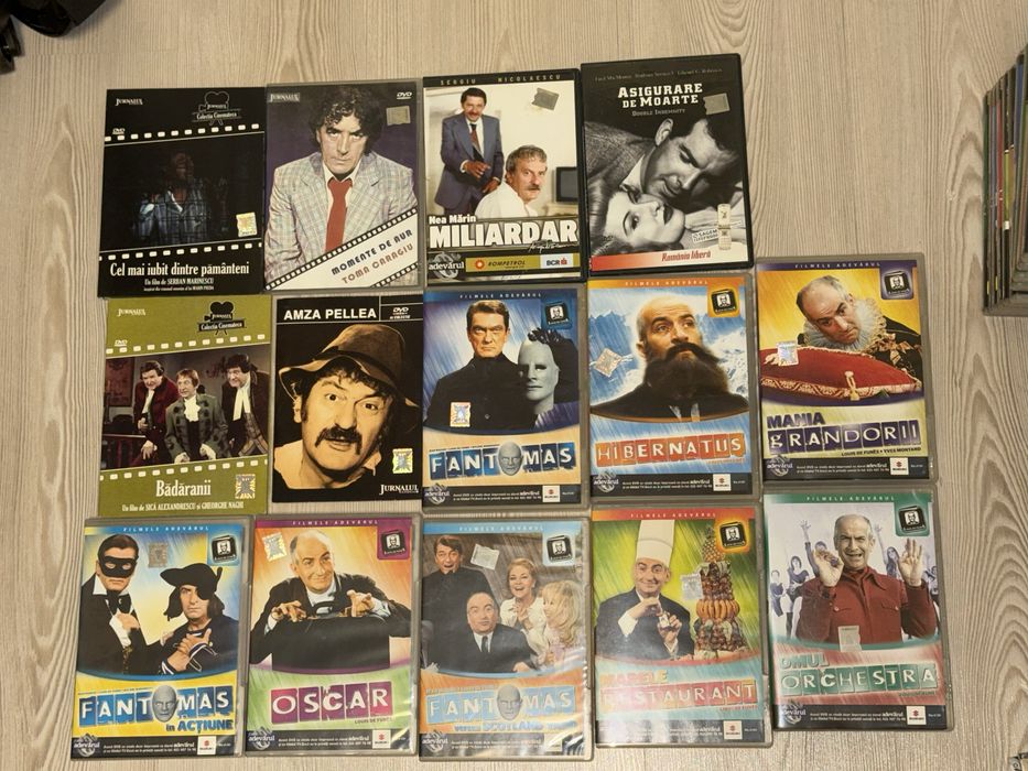 Cd-uri cu muzica si filme vechi