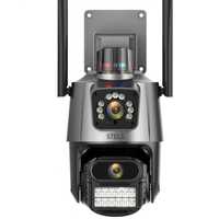 Камера за сигурност STELS SL79, IP Wi-Fi, Ethernet, Датчик за движение