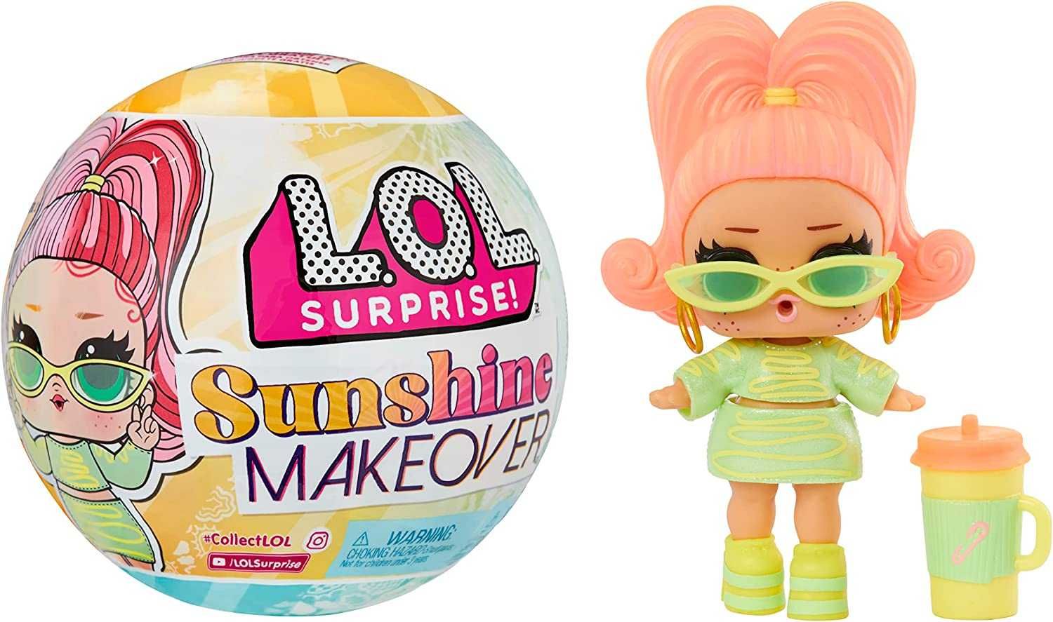 Lol surprise Sunshine Makeover, Америка, кукла лол