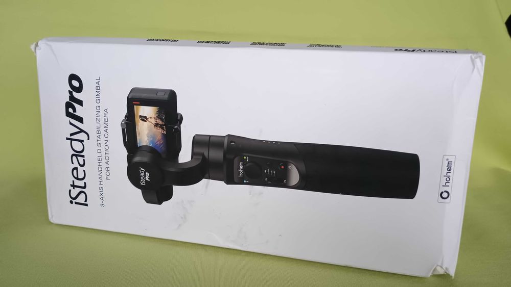 Продавам Gopro hero 4 с гимбъл стедикам iSteadyPro