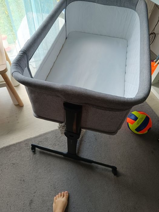 Patut Lorelli 2 in 1 Co-Sleeper Milano, Grey