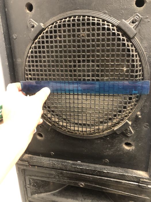 Boxe  2 buc Profesionale Bass