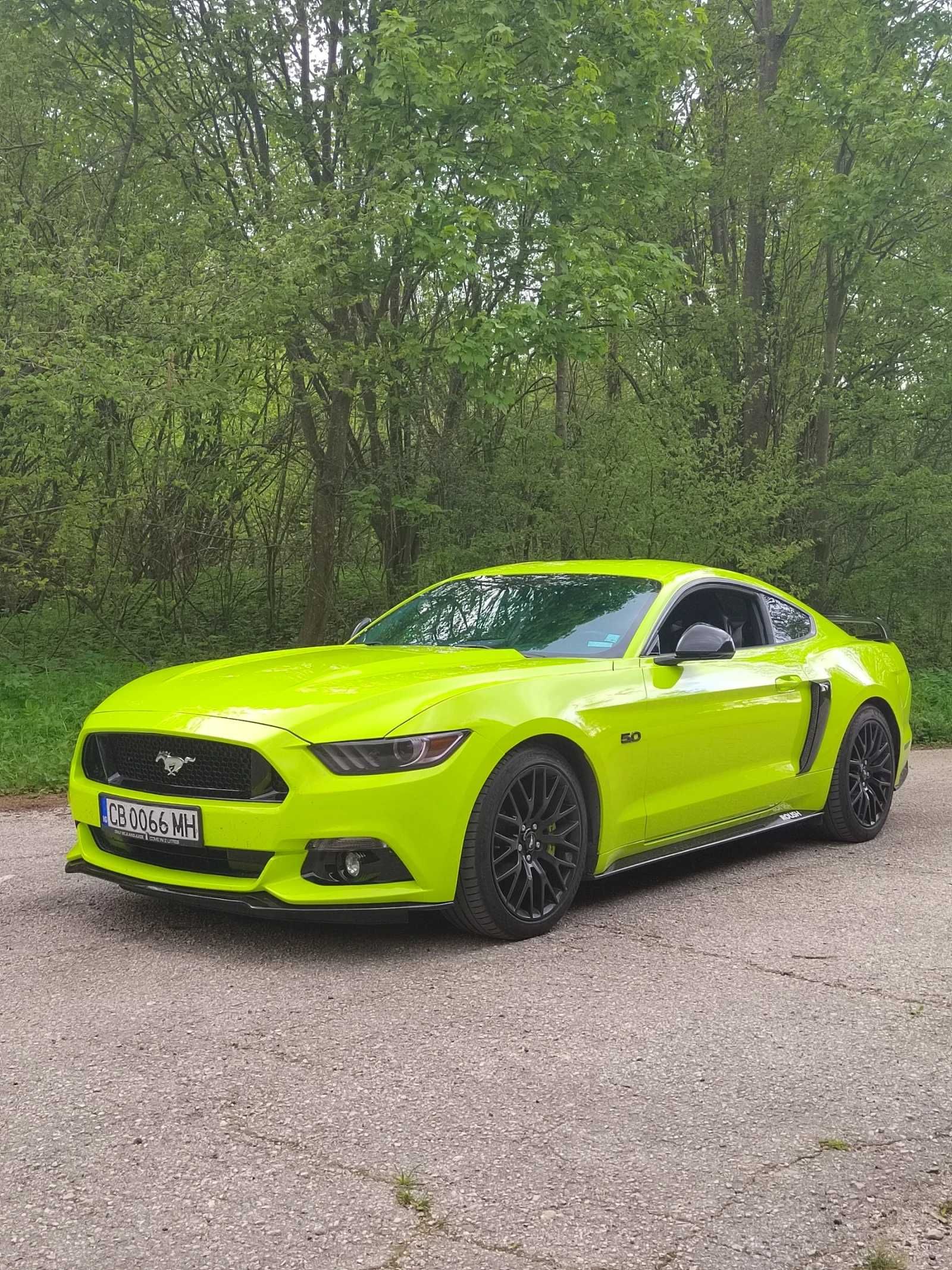 Ford Mustang 5.0 EU Performance Pack / Recaro, PPF, Roush