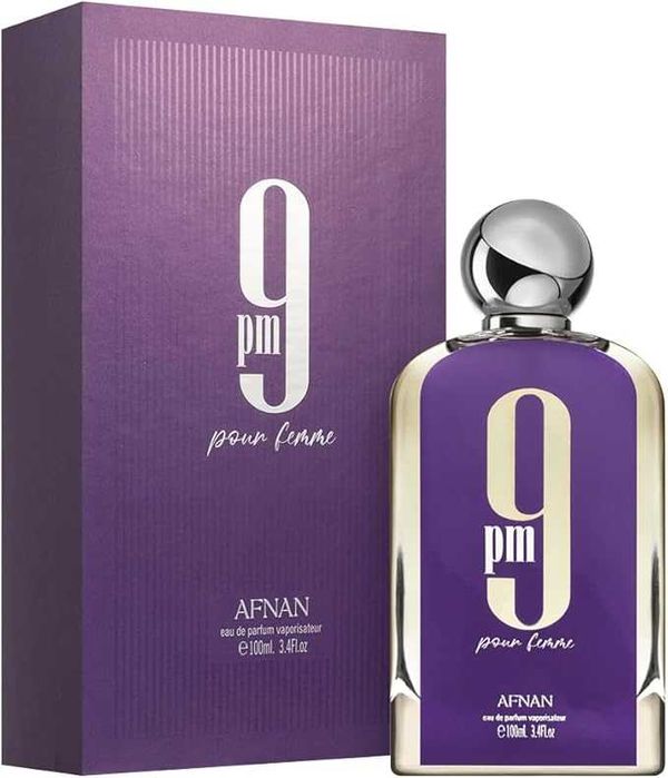 Afnan 9 PM Pour Femme - EDP 100ml
