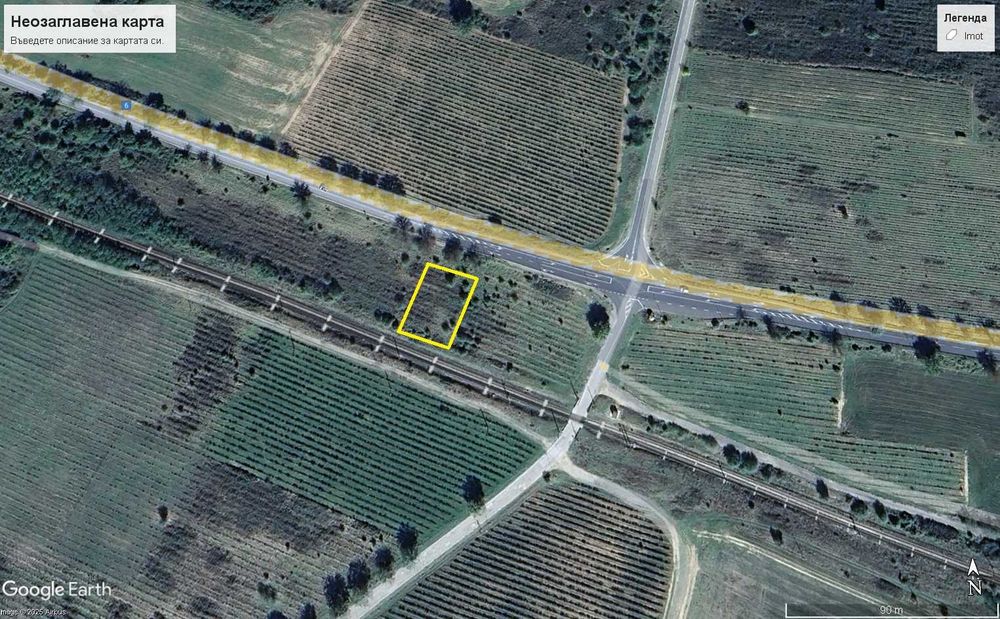 Продава се Парцел в с. Певците, Област Пловдив - 1000 кв.м за 2 €/кв.м - Снимка #2