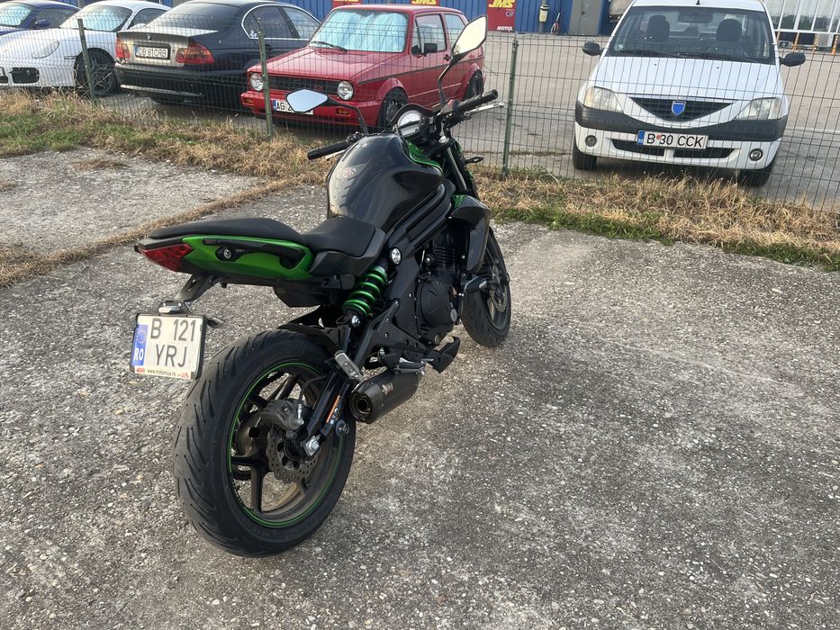 Kawasaki er6n 2016
