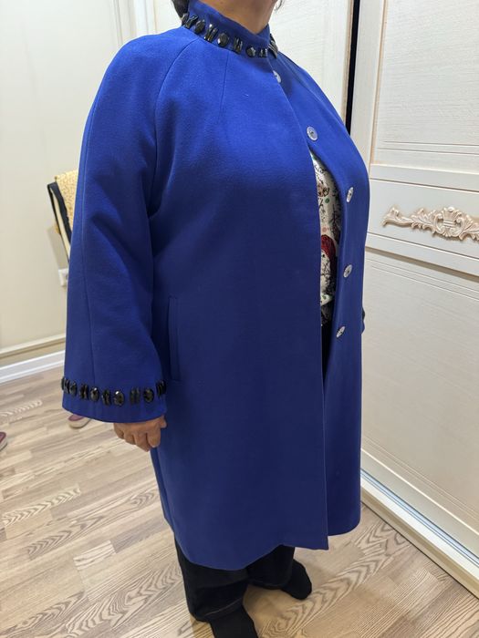 Кашемировое женское пальто