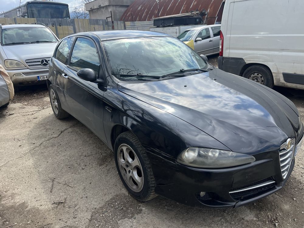 Alfa Romeo 147 facelift 1.9 JTD , Алфа Ромео фейслифт жтд На Части !!!