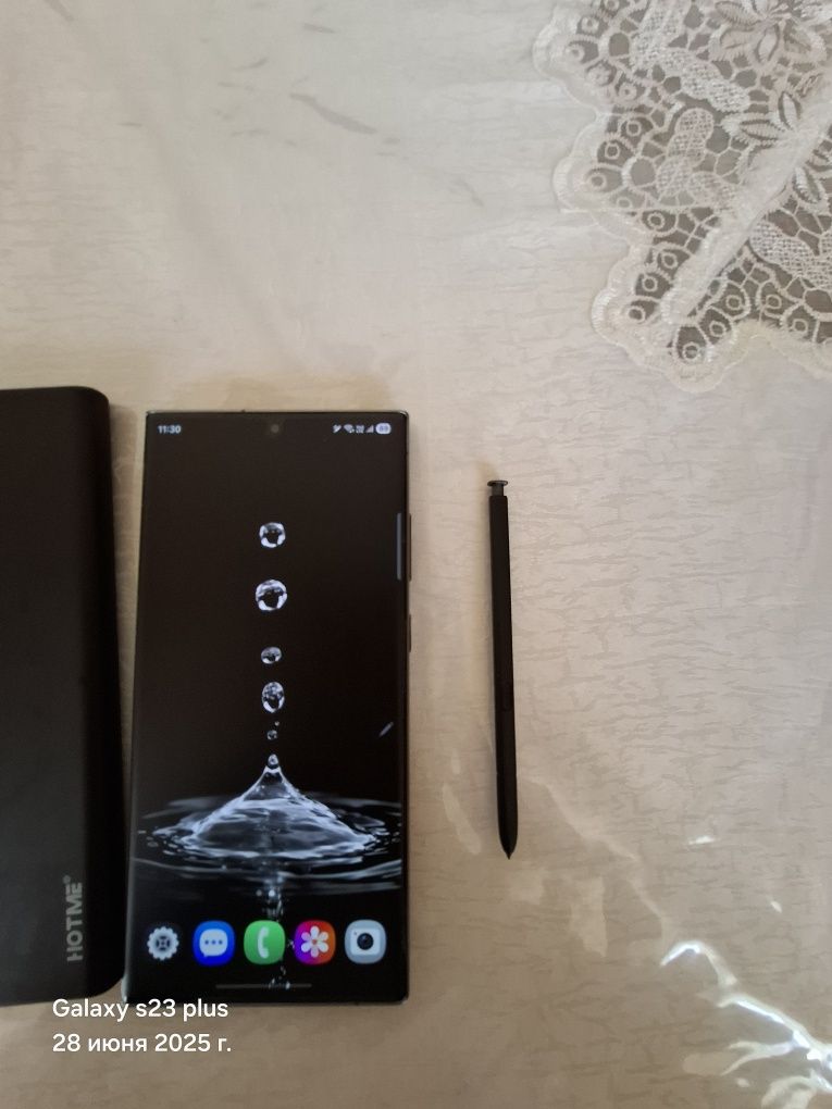 Samsung s23 ultra 12ram 256gb