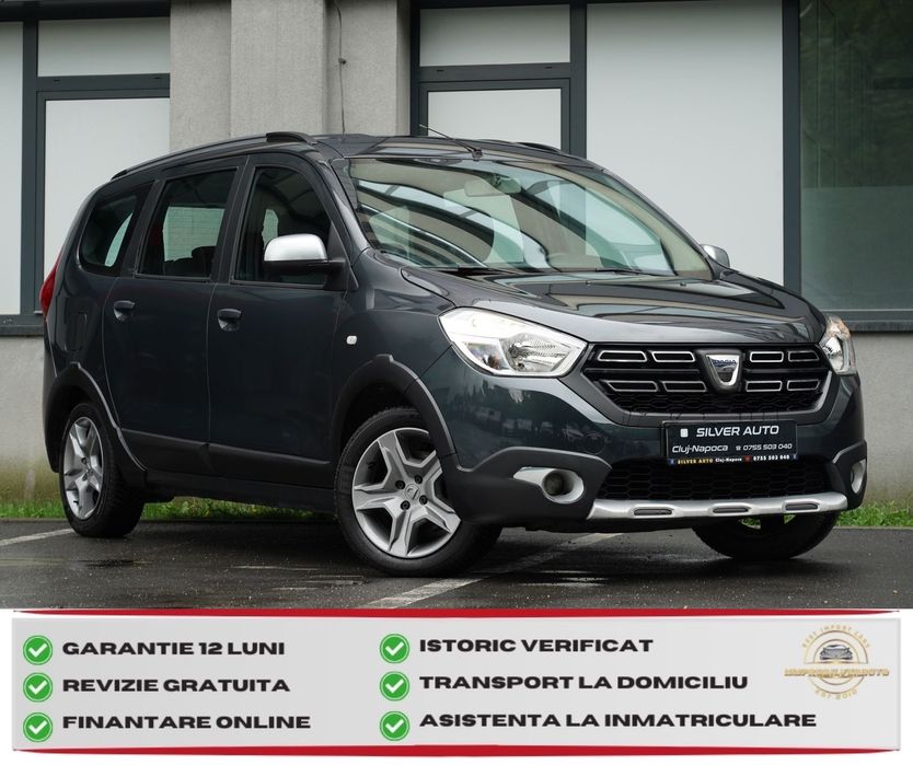 Dacia Lodgy Stepwai 1.5 manual navi camera Garantie RATE