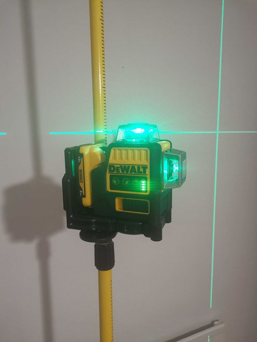 Nivela laser 360 de grade, autonivelare 3D cu telescop 2,8metri