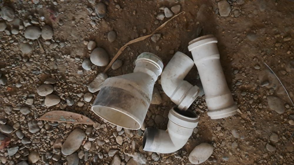 Сантехнические пластиковые фитинги