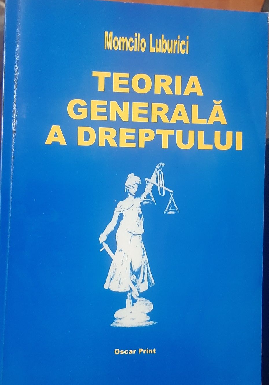 Carte Teoria generala a dreptului - Momcilo Luburici