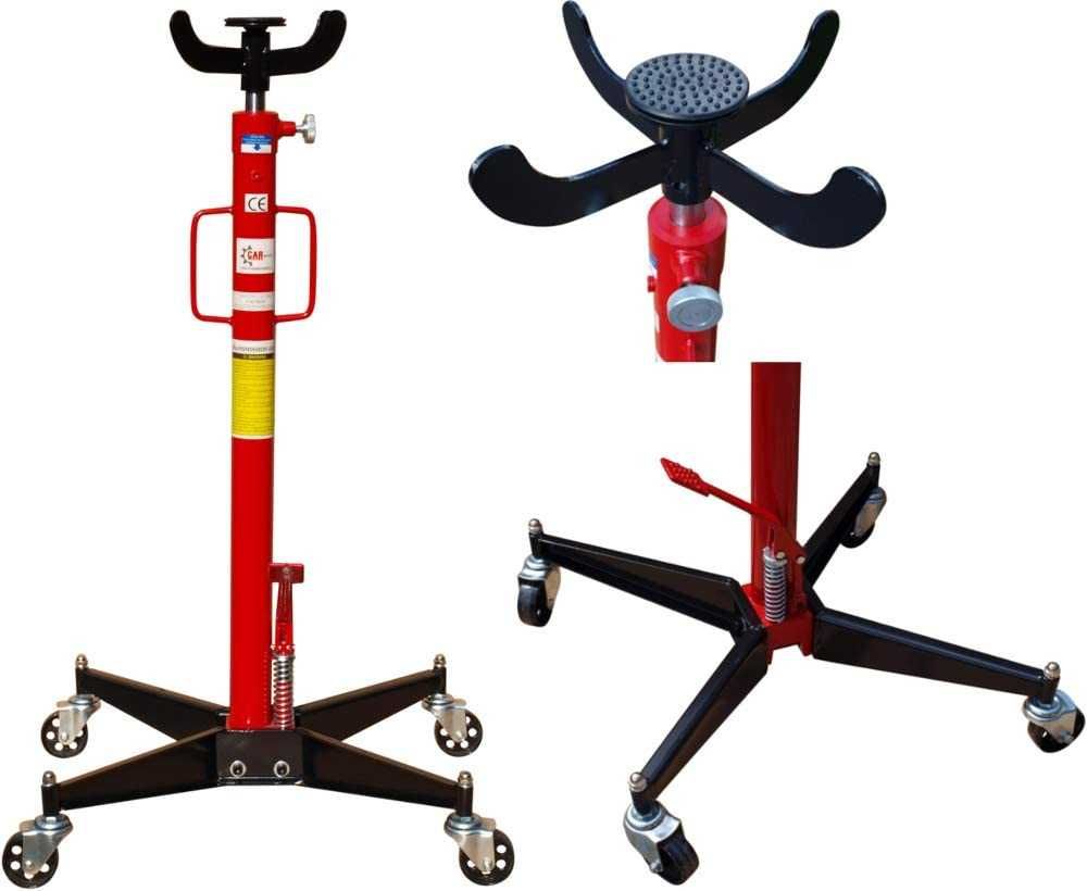 Cric hidraulic 500kg cu suport cauciuc cutii viteze demontat MT06052