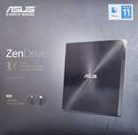 DVD writer extern ASUS ZenDrive U8M, 8X, ultra-subtire 13.9mm