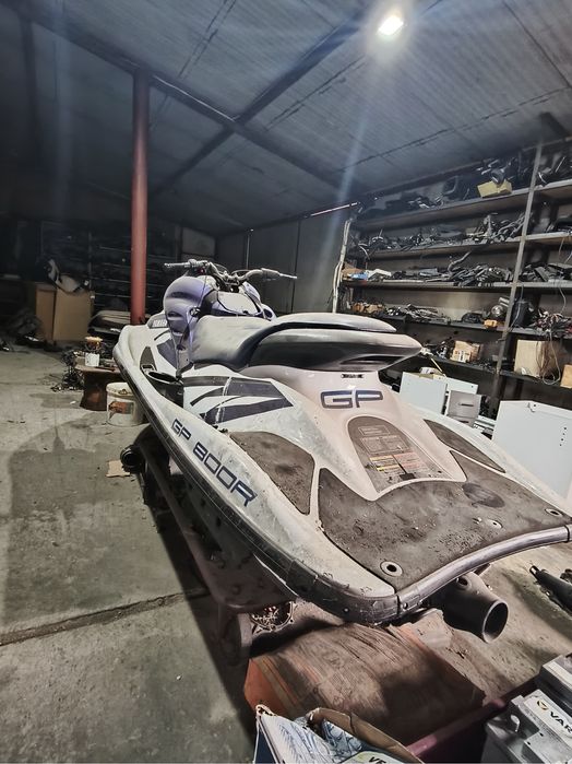 Vand skijet yamaha 1200R defect