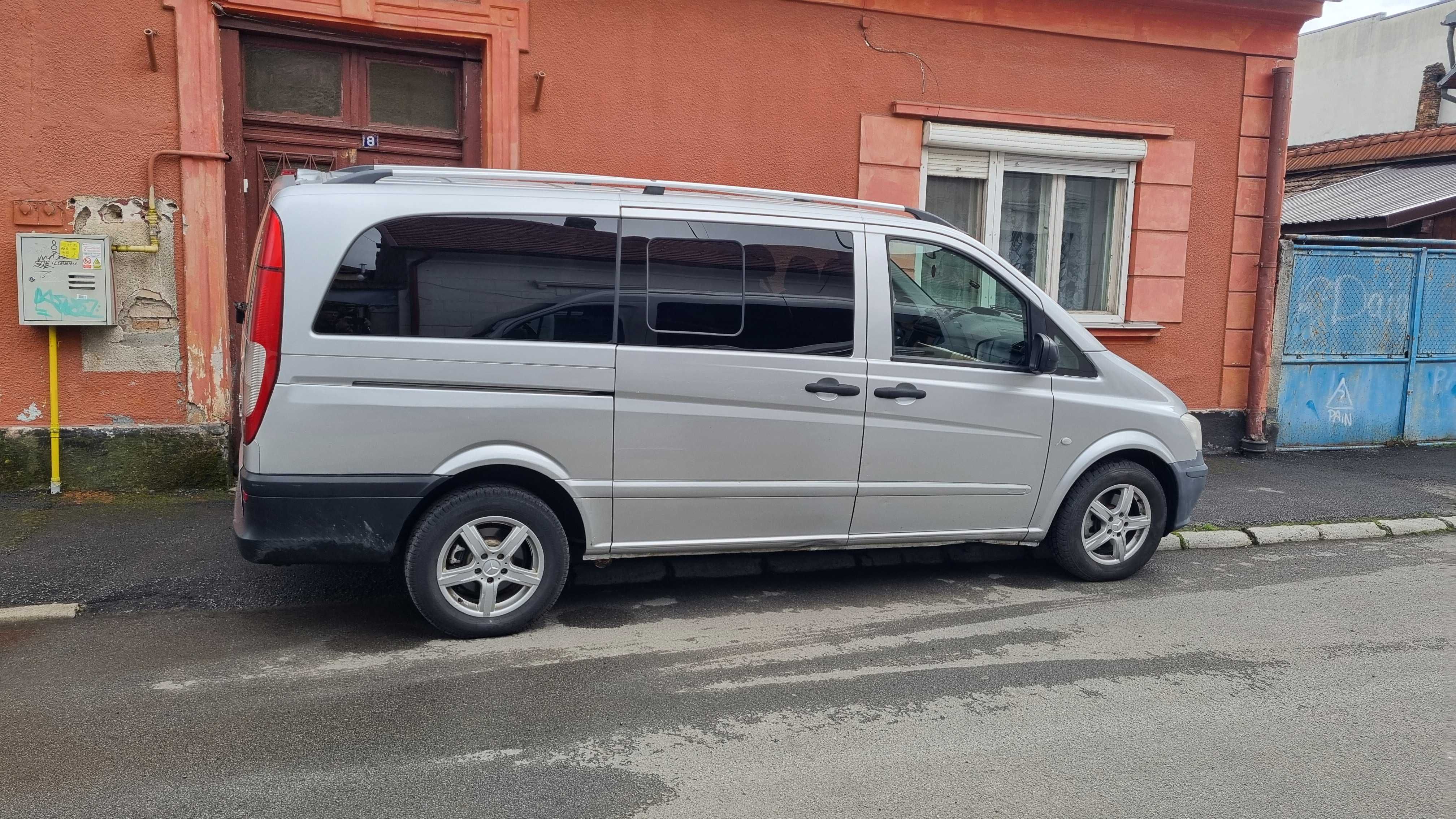 Mercedes vito mixt 2012