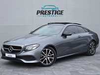 Mercedes-Benz E Mercedes-Benz E-Klasse 220d Coupe | Panoramic | Widescreen |