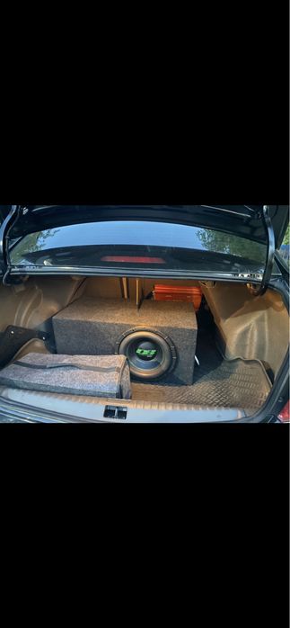 Сабвуфер Deaf Bounce db 252 sa