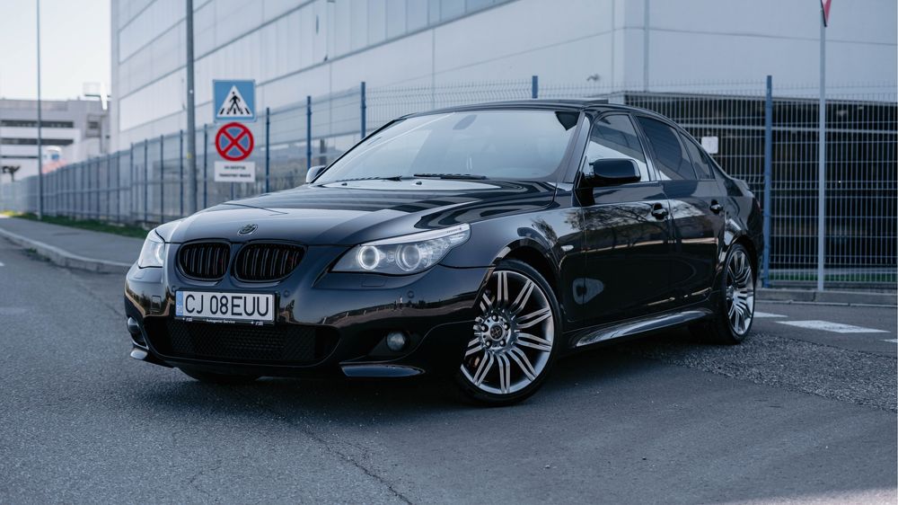 BMW Seria 5 520D LCI/BMW E60.
