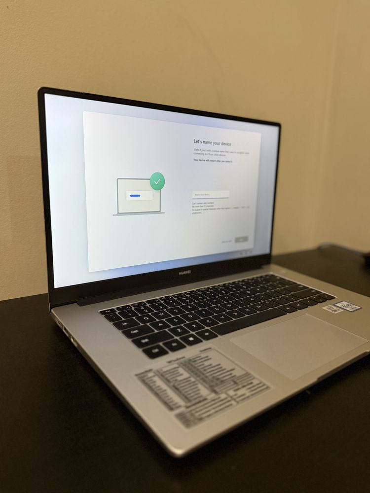 Huawei MateBook D14 Intel Core i3