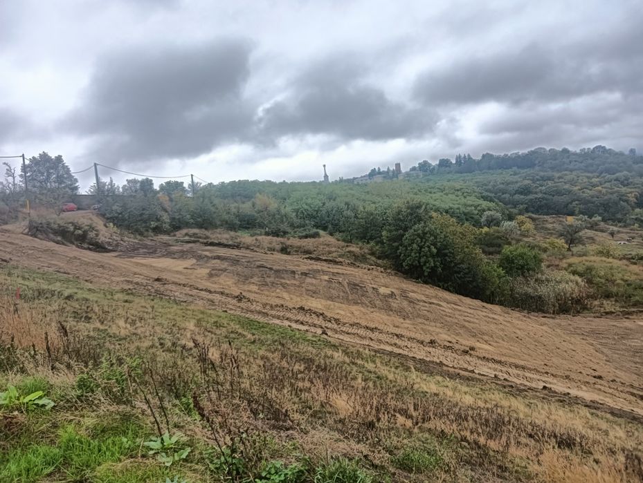 Vând teren extravilan Miroslava centru