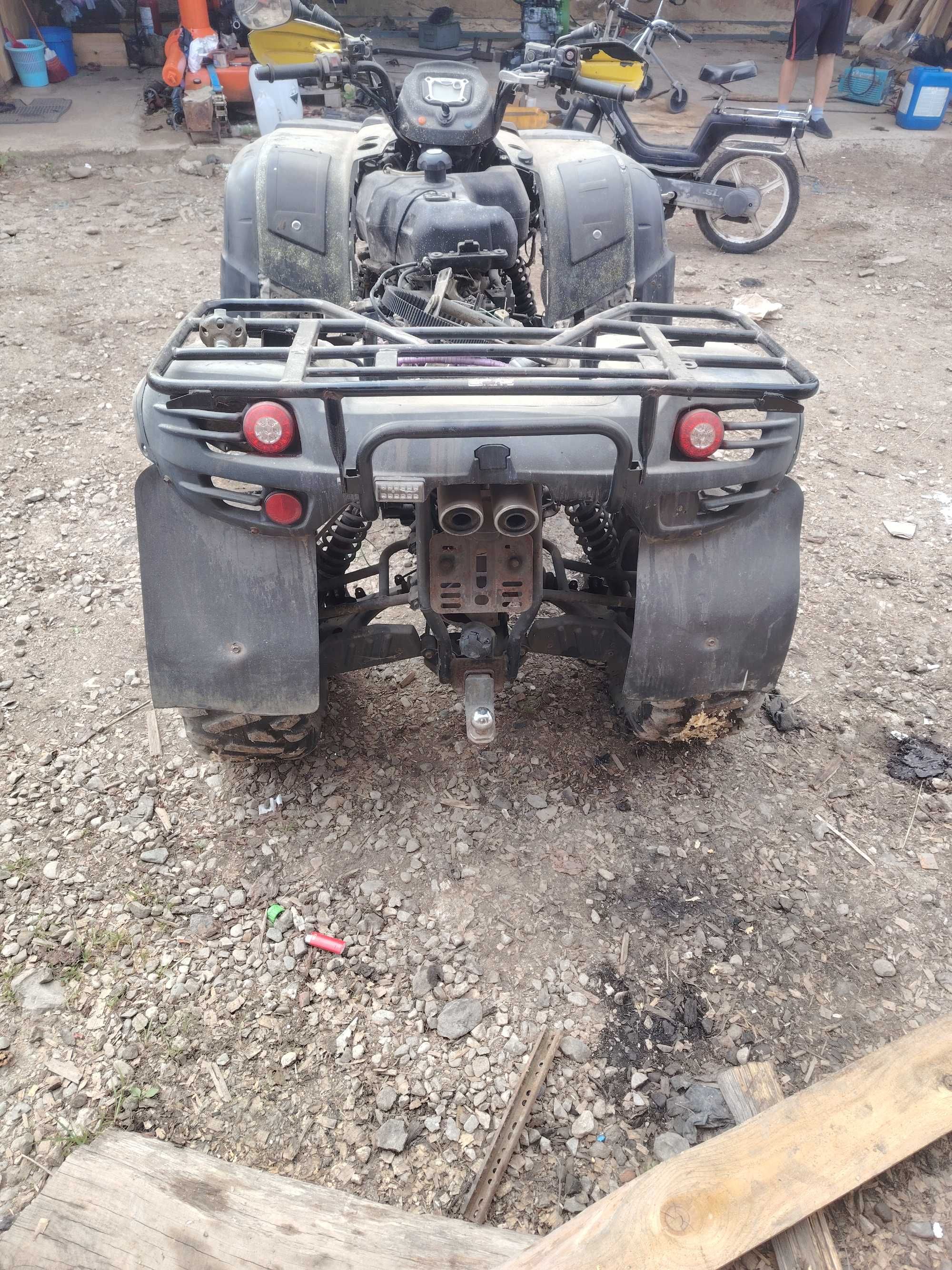 ATV tgb 4x4 problema la curent