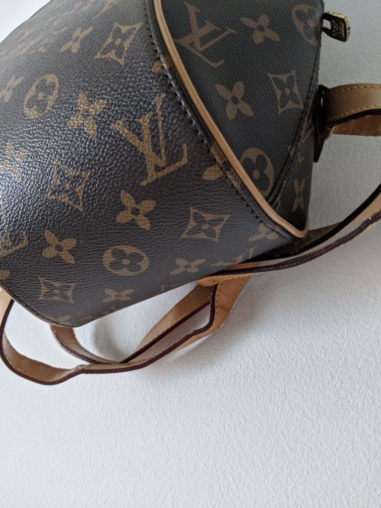 Rucsac ghiozdan piele naturala louis Vuitton ellipse