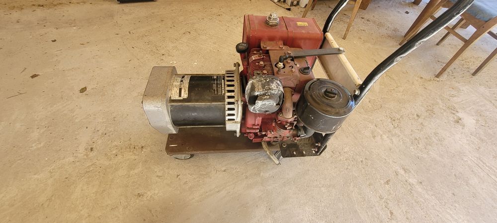 Generator sdmo 4 kw mono