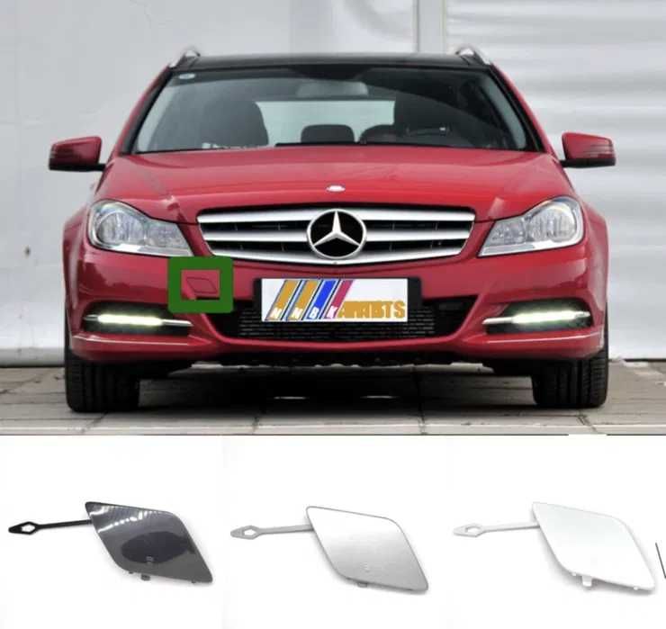 Capac Carlig Remorcare Bara frontala pentru Mercedes -Benz W204