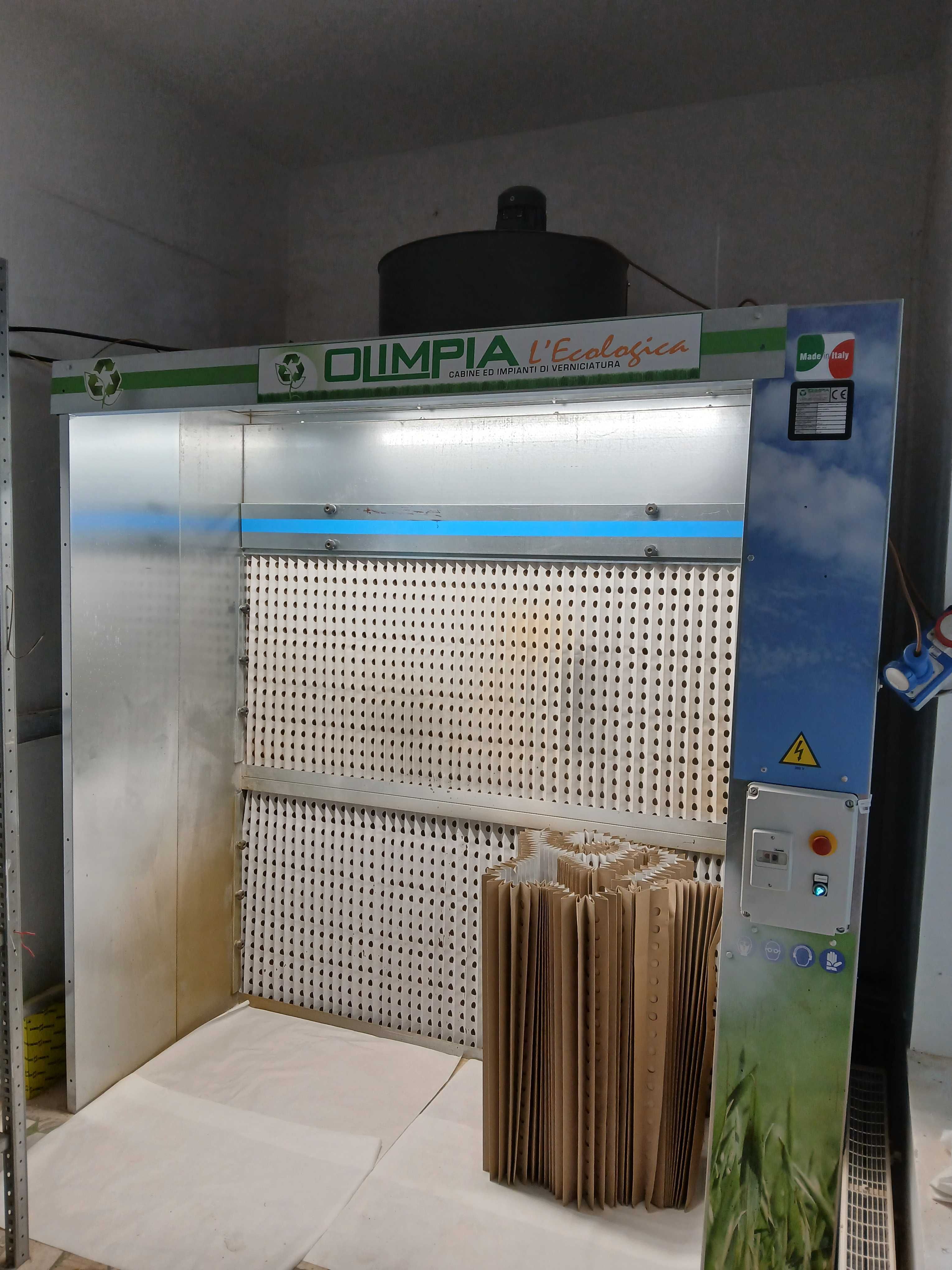 Cabina vopsitorie, vopsit / perete aspirant Olimpia SE2A / an 2024