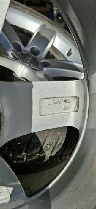 Джанти за ауди 5х112 17