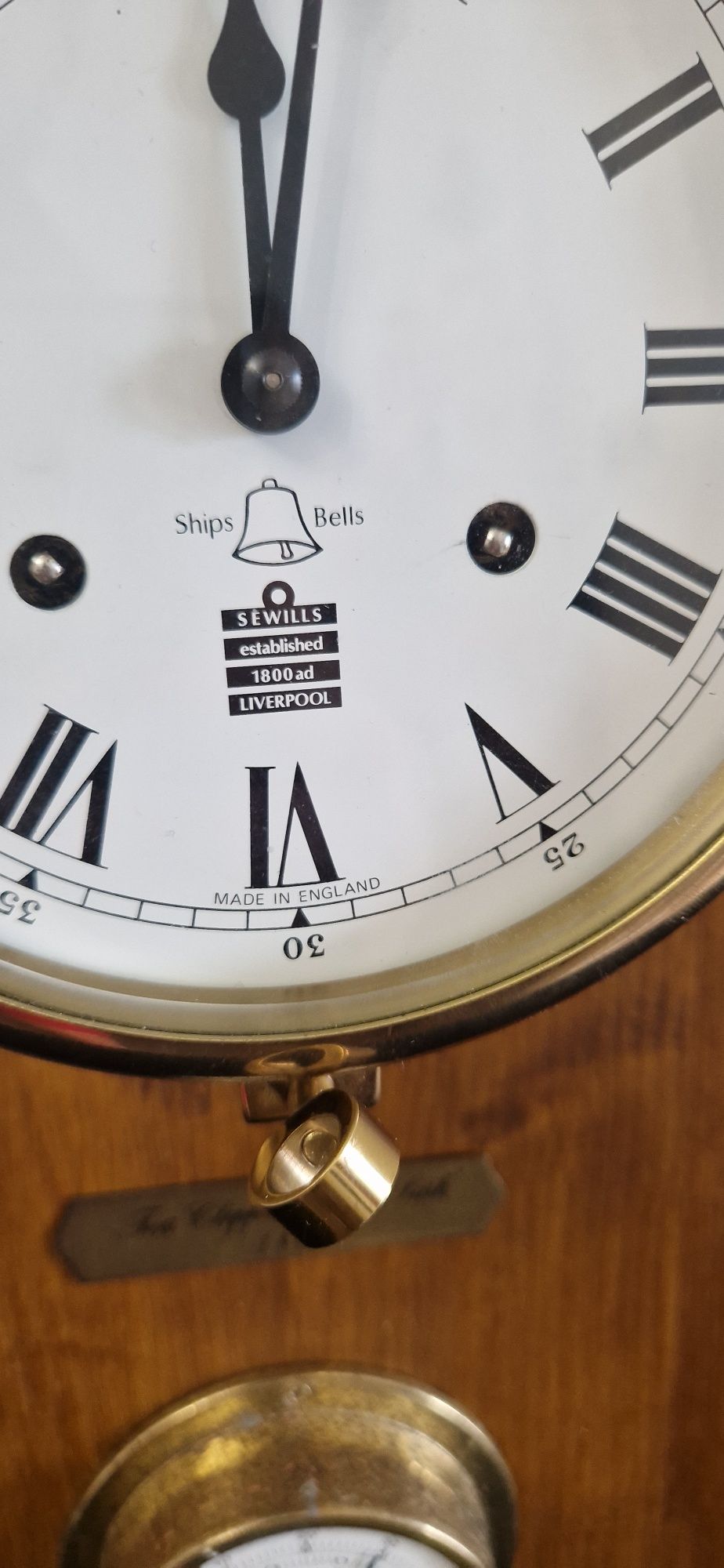 Ceas nava England naval stație meteo vapor