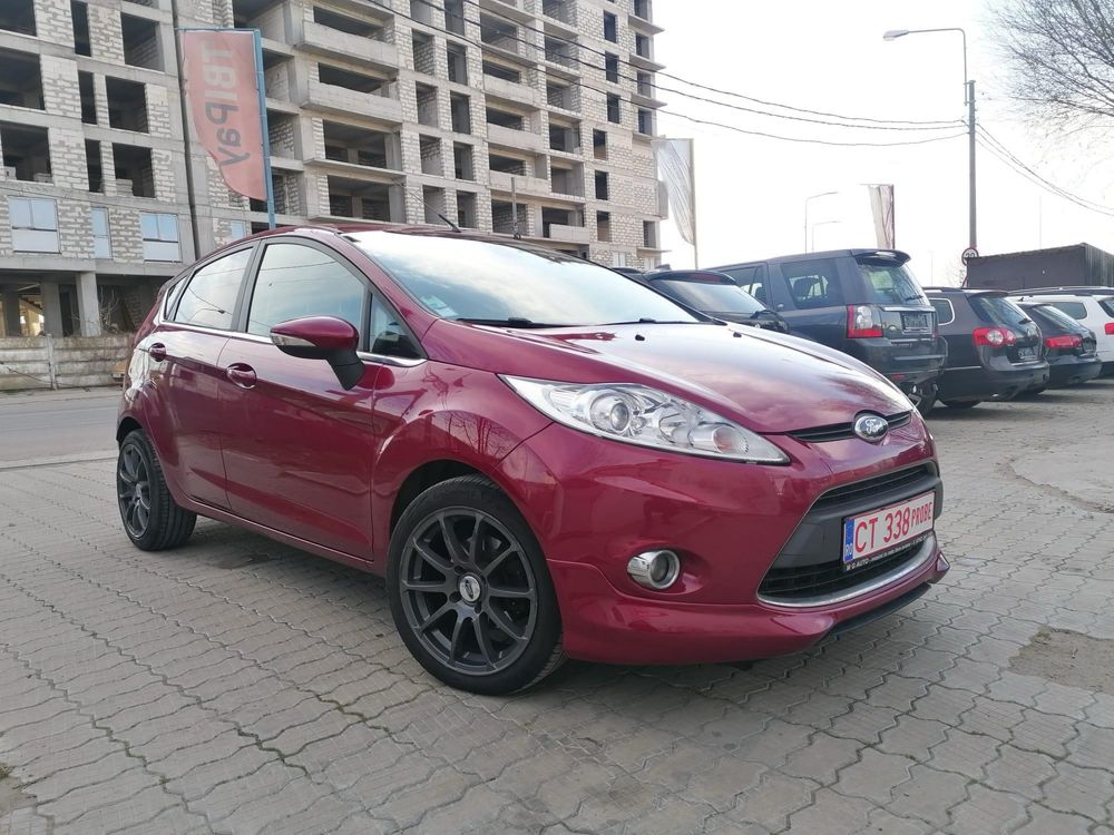 Ford Fiesta 1.6 TDCI