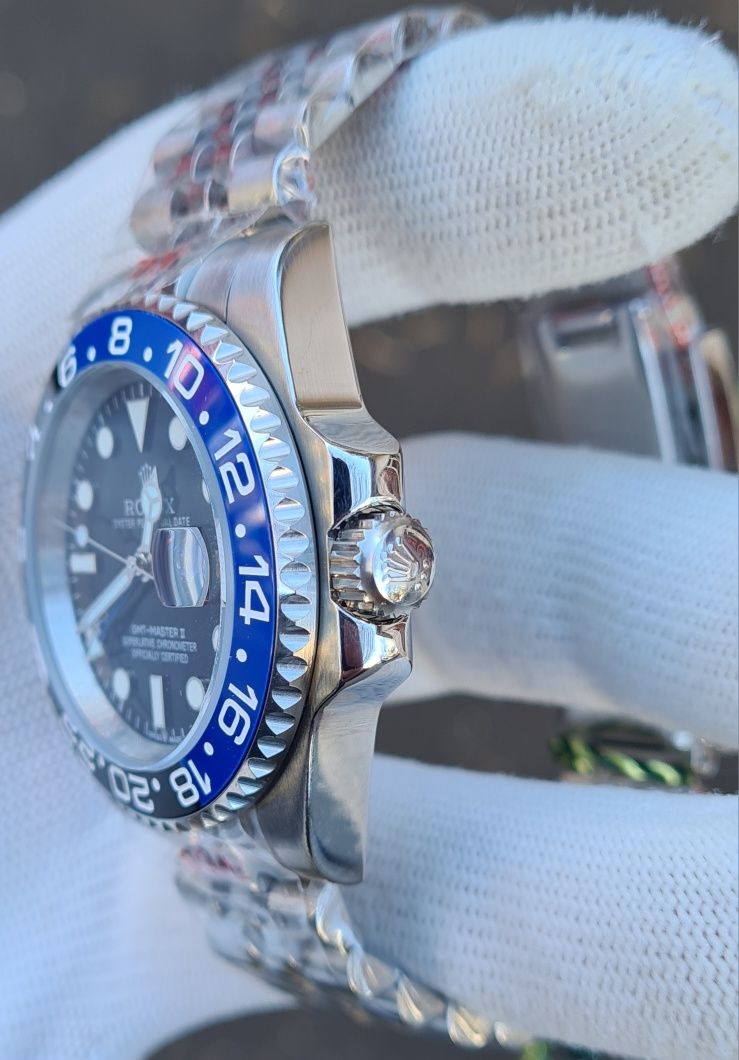 Rolex GMT-Master II “Batman” automatic ETA