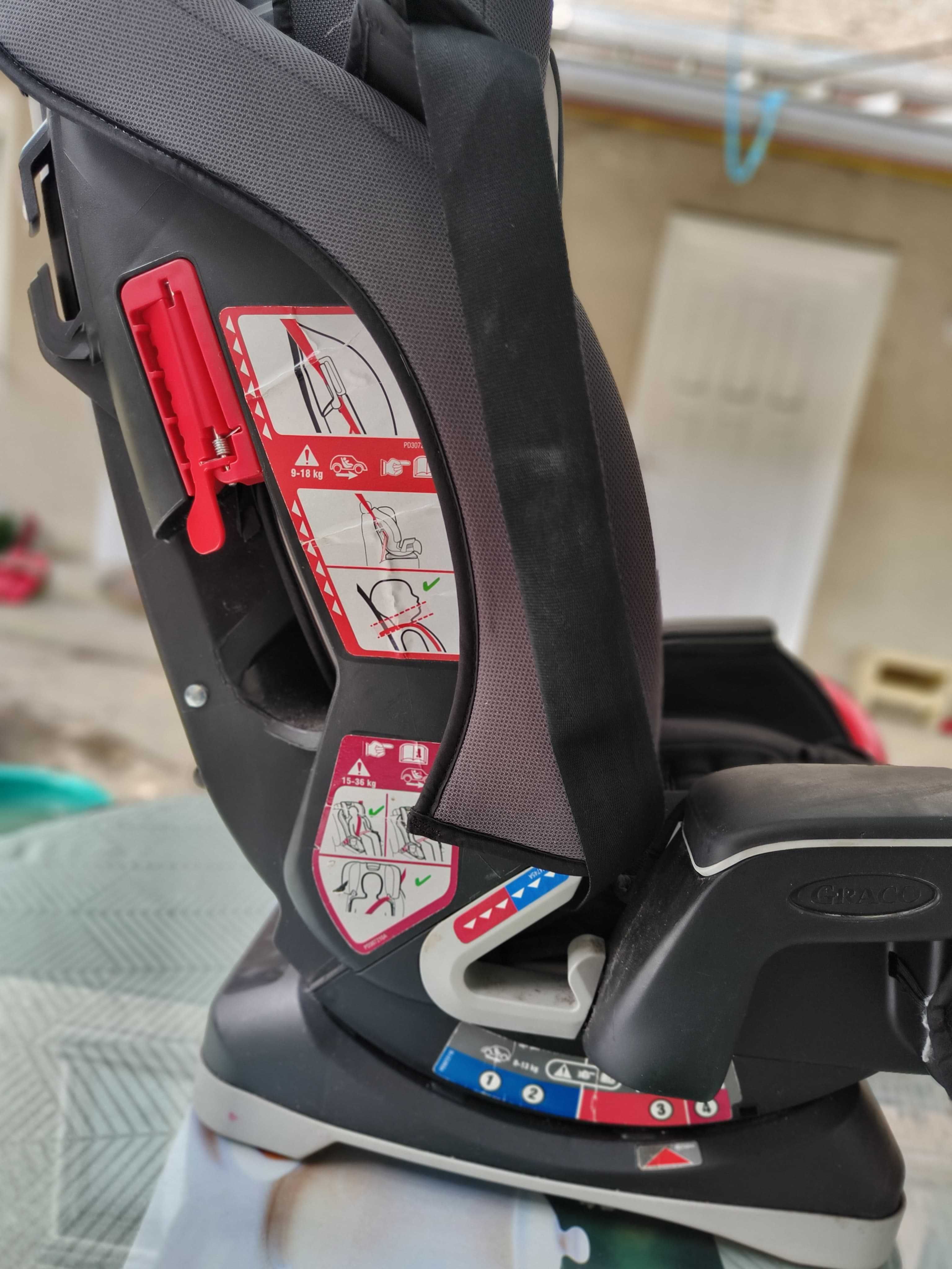 Scaun auto, Graco Milestone 0-36 kg