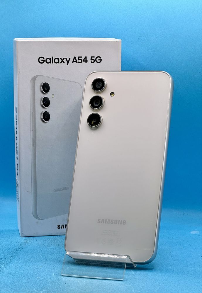 ГАРАНЦИОНЕН!!! Samsung Galaxy A54, 128GB, 8GB RAM, 5G, Awesome White