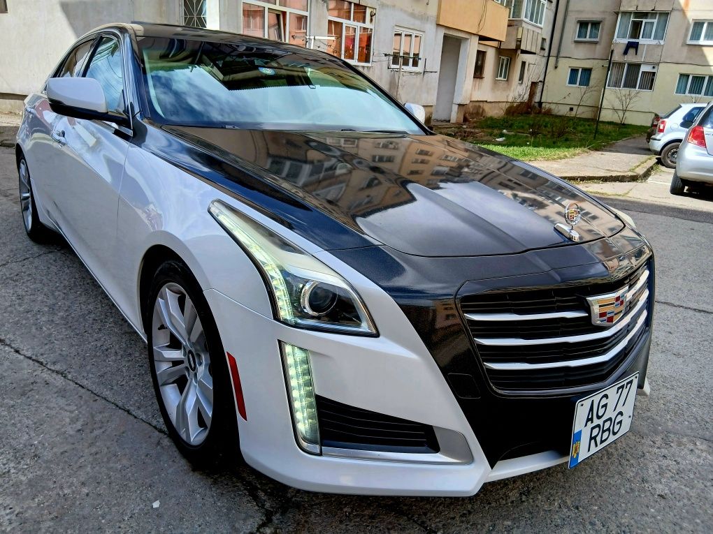 Cadillac CTS 2017 2.0i 90000Km Extra Full Impecabil