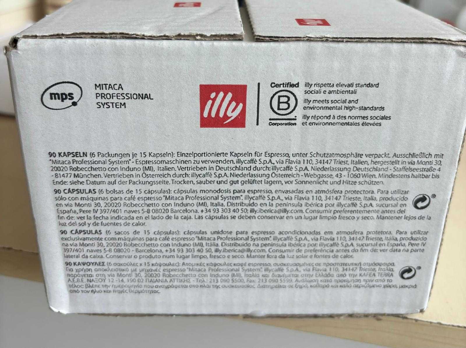 capsule espresso cafea illy calssico