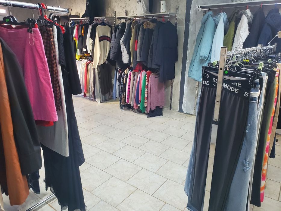 Afacere la cheie Magazin Haine Outlet