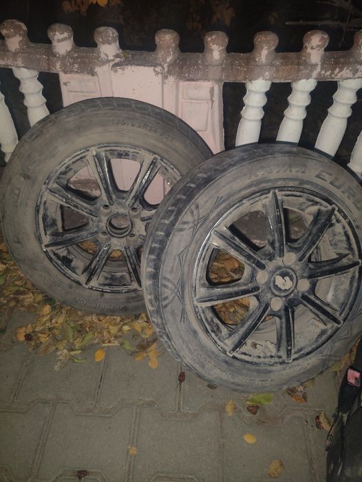 Диски титановые 14