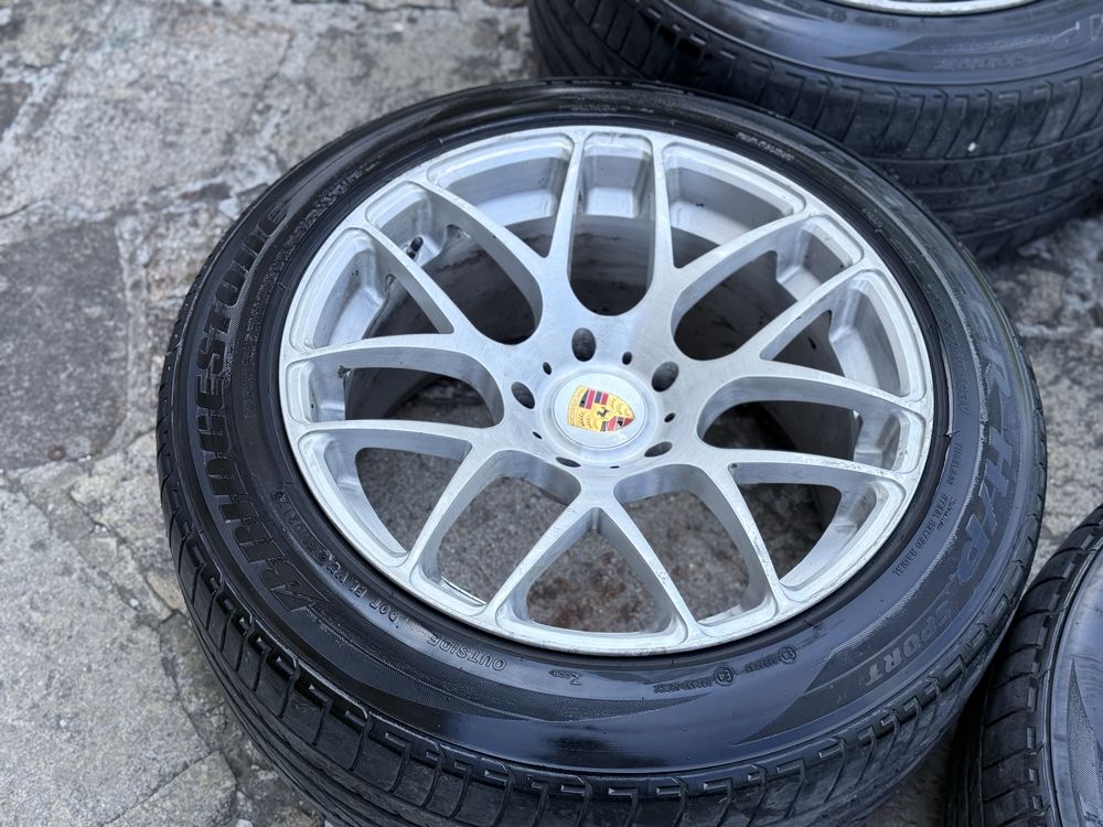 Джанти 5x130 19 цола с хубави гуми  audi q7 porcshe