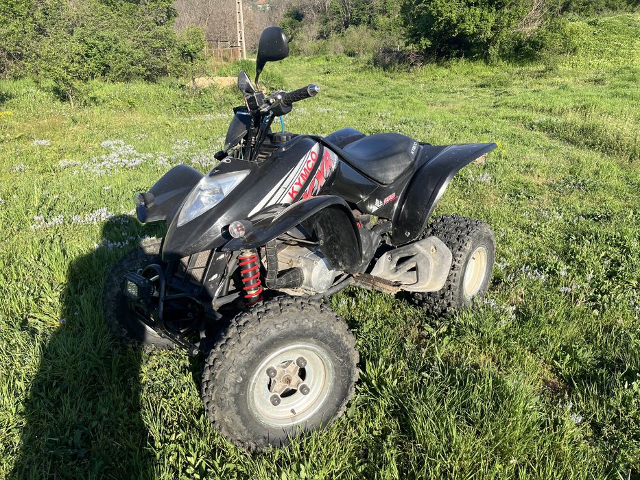 Kymco KXR 250 Sports Inmatriculat , itp , Automat , Proprietar