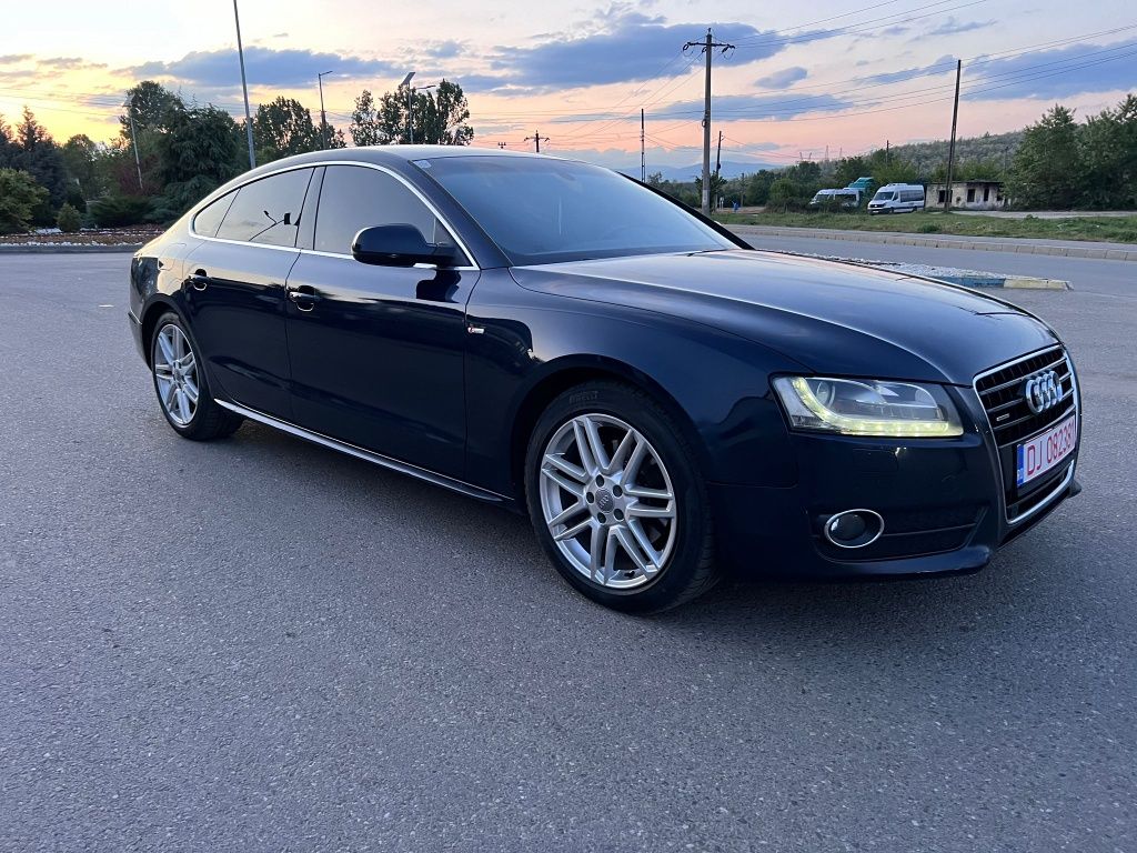 Audi A5 Quattro S Line 3.0Tdi Automat