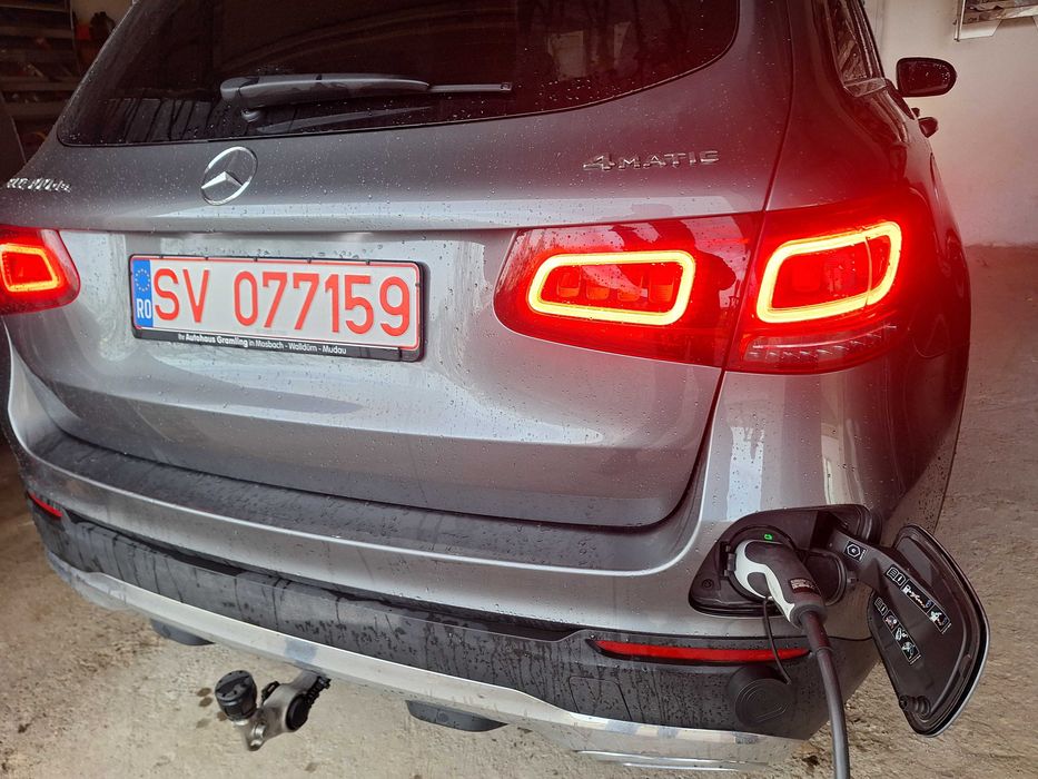 Mercedes GLC 300de Plug-in Hybrid garantie 2027 IMPECABILA!!!