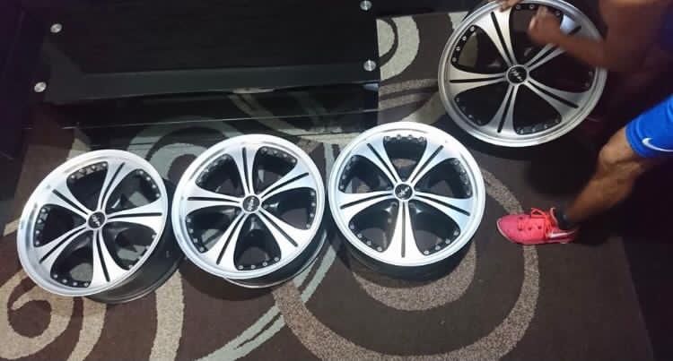 Jante oxigin 19 ,,5x100