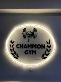 Champion gym club