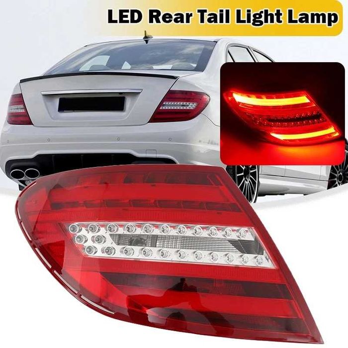 LED задни светлини W204 Седан 2007-2014  Facelift дизайн. НОВИ СТОПОВЕ